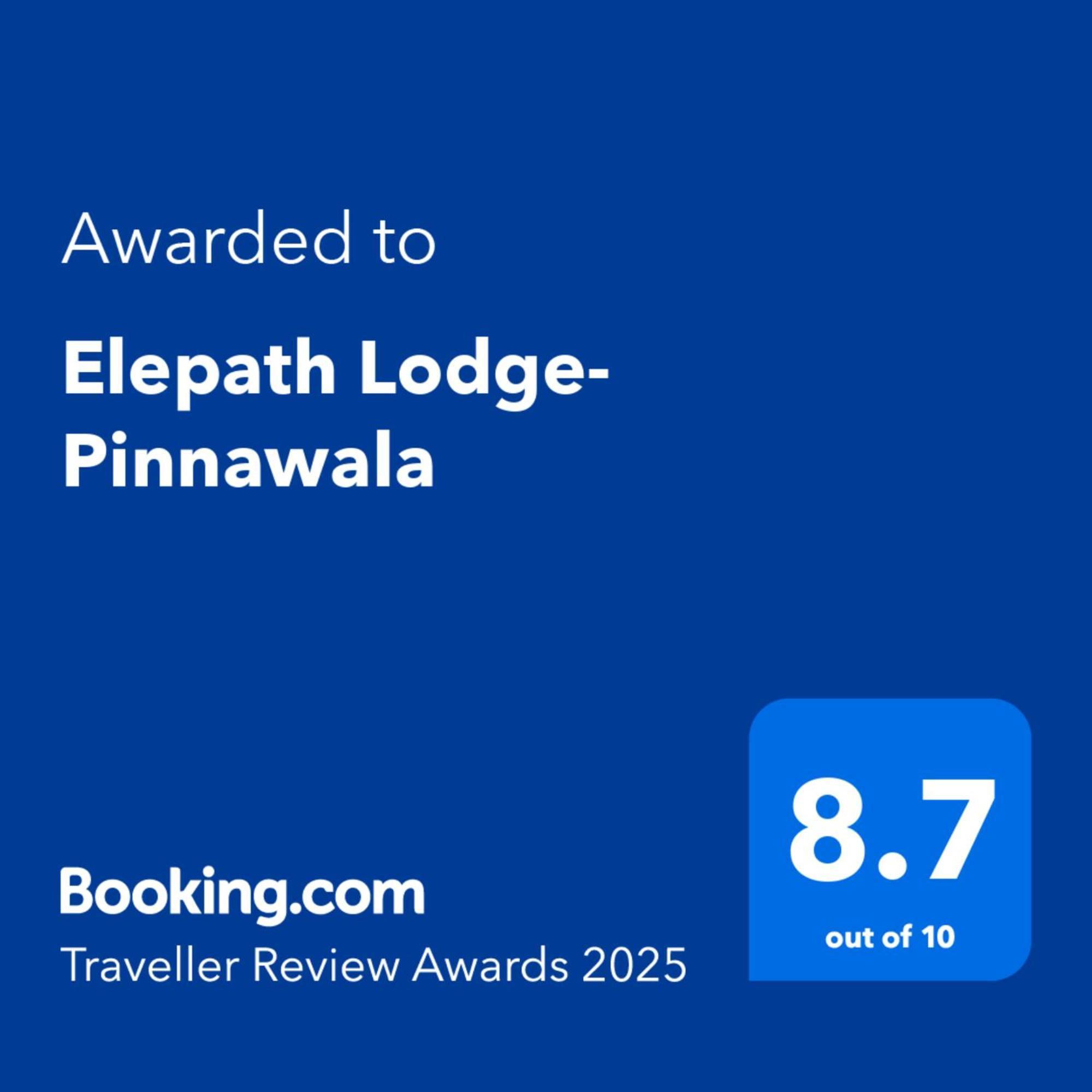 Elepath Lodge- Pinnawala Піннавала Екстер'єр фото